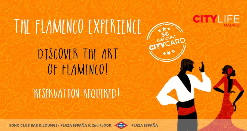 Sold out - THE FLAMENCO EXPERIENCE: Discover the Art of Flamenco!
