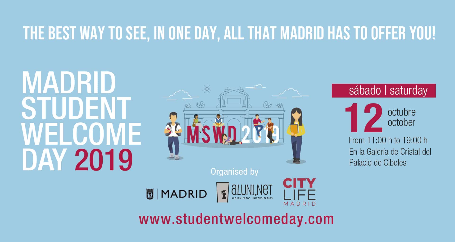 MADRID STUDENT WELCOME DAY 2019
