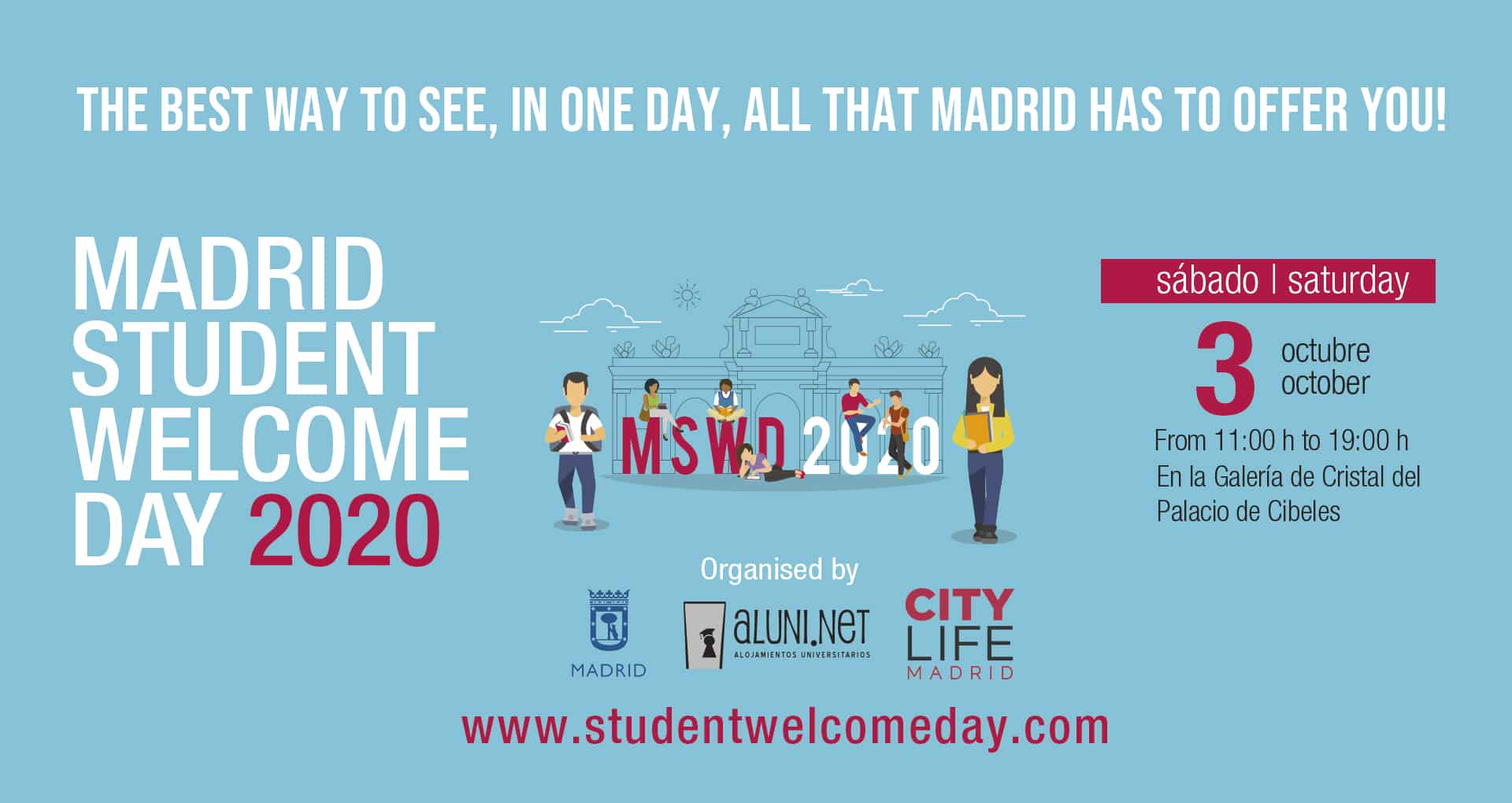 MADRID STUDENT WELCOME DAY 2020
