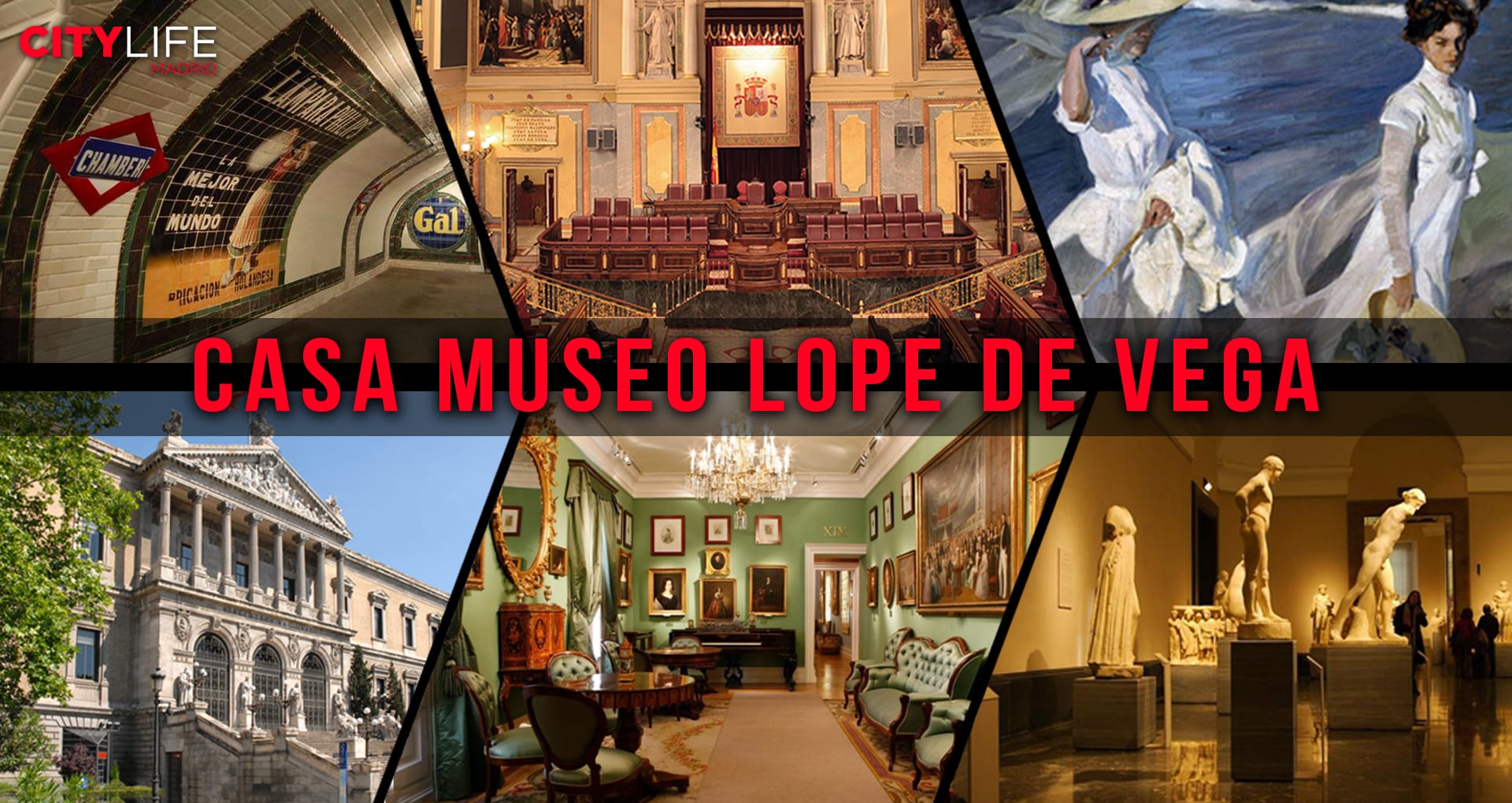 Free Museum Tour: Casa Museo Lope de Vega