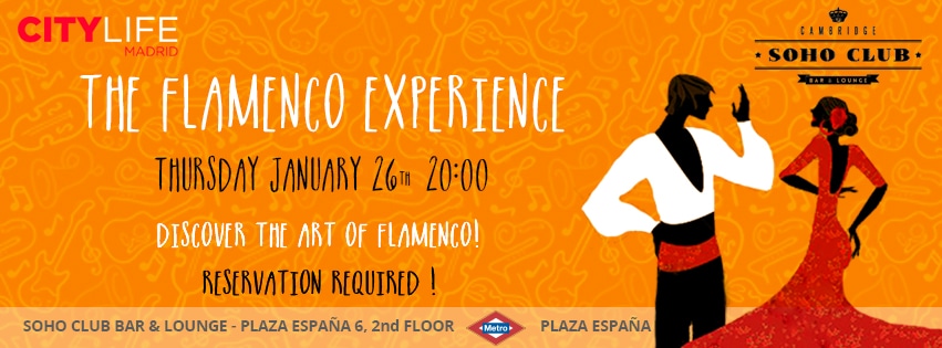 THE FLAMENCO EXPERIENCE: Discover the Art of Flamenco!