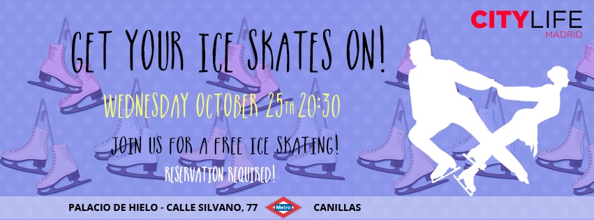 GET YOUR ICE SKATES ON: FREE ICE SKATING!