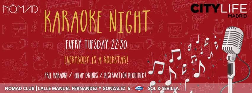 KARAOKE NIGHT - Everybody is a Rockstar!