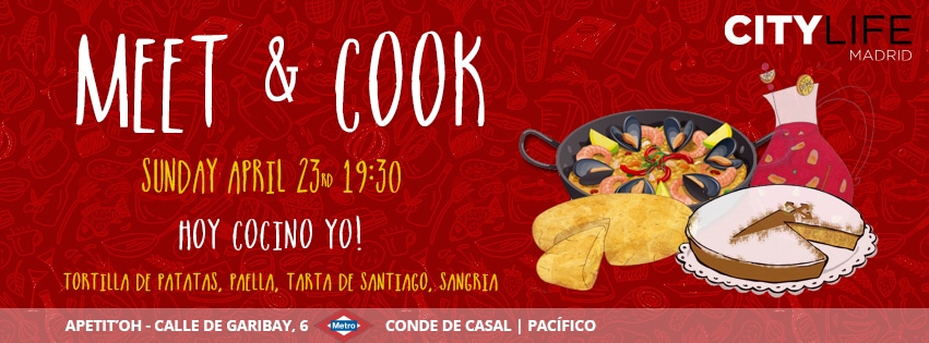 MEET & COOK: Hoy cocino yo - Traditional Spanish Dishes & Sangria!