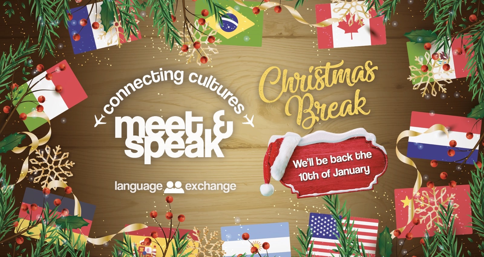 MEET & SPEAK - Connecting Cultures!