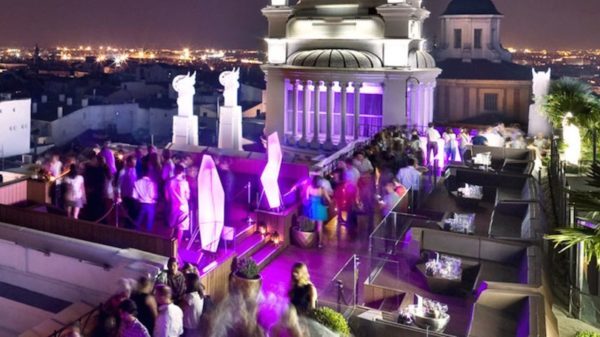 Gourmet Experience - Rooftop bar in Madrid