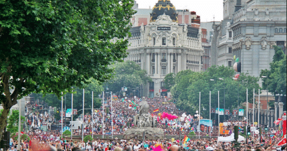 Madrid Gay Pride 2023: dates, parade, route - misterb&b