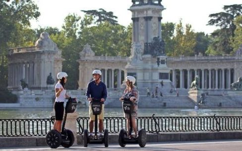 scooter tour madrid
