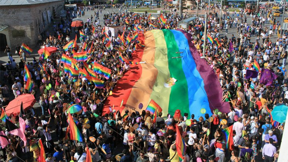 Madrid Pride Parade LGTBI