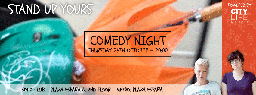Comedy Night with Stand Up Yours
