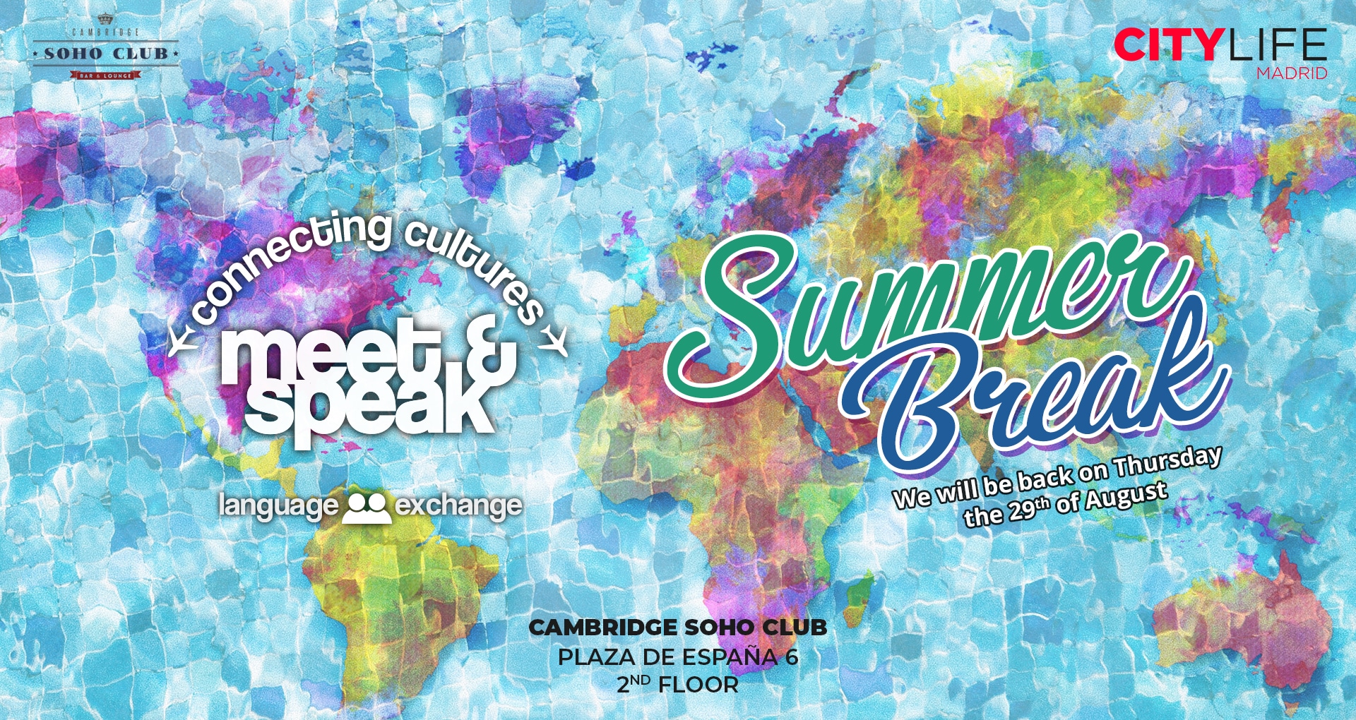 MEET & SPEAK - Connecting Cultures!