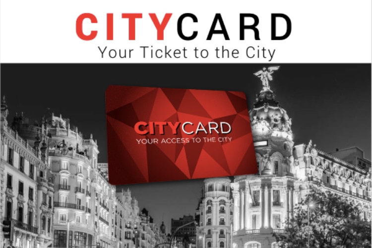 City Card Your Access to the City! Citylife Madrid