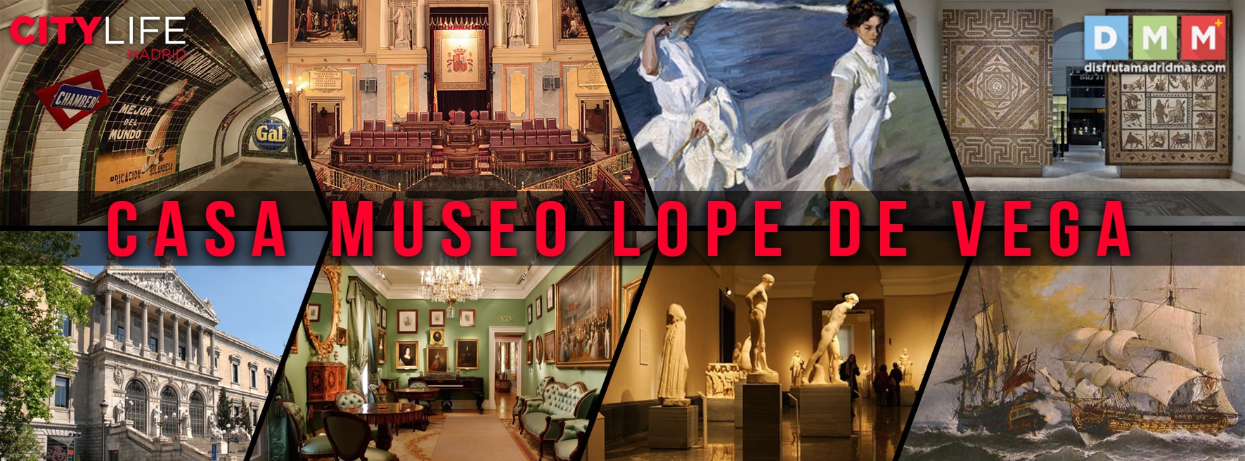 FREE TOUR: CASA MUSEO LOPE DE VEGA!