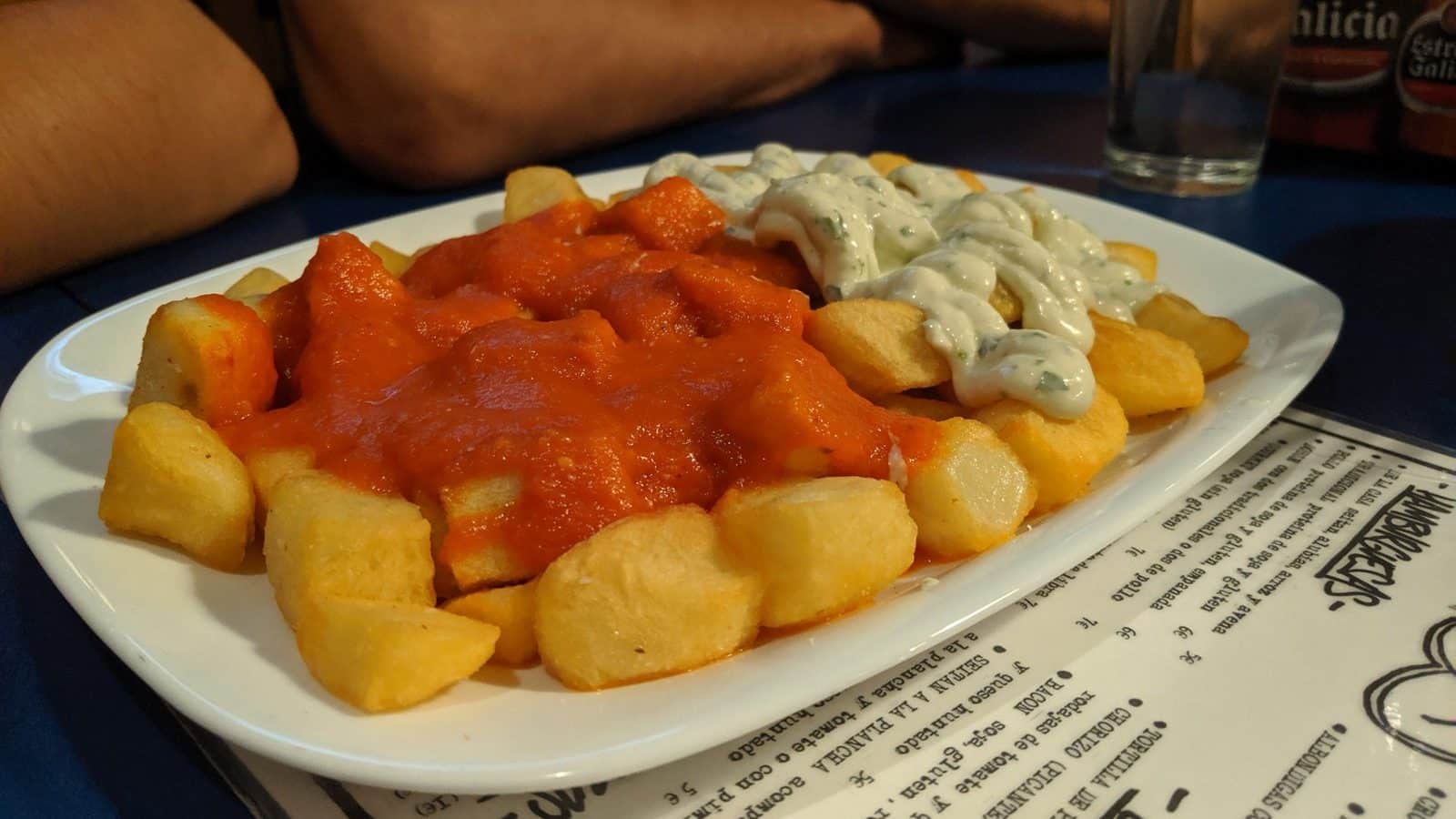 vegetarian food tour madrid