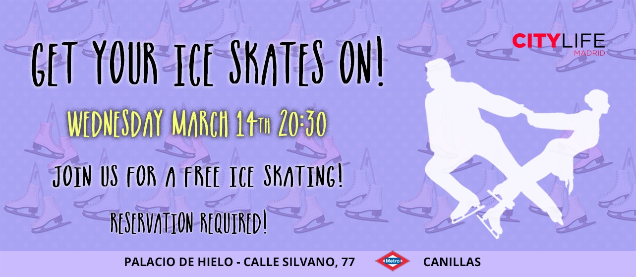 GET YOUR ICE SKATES ON: FREE ICE SKATING!
