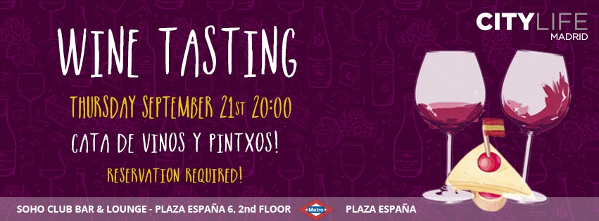 WINE TASTING - Cata de Vino y Pintxos!