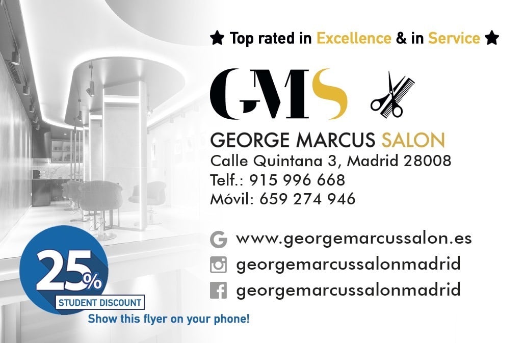 George Marcus Salon Affordable High End Stylists In Madrid