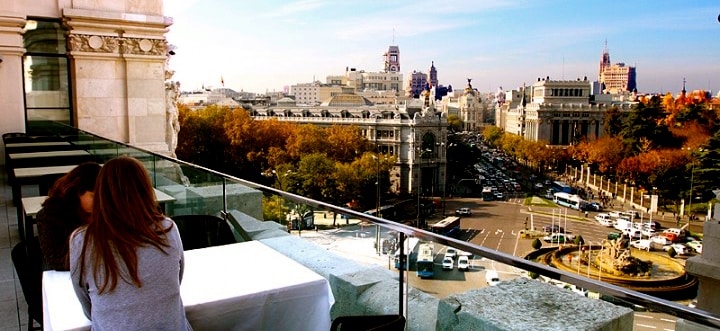 13 Great Terraces For Cocktails Food Citylife Madrid