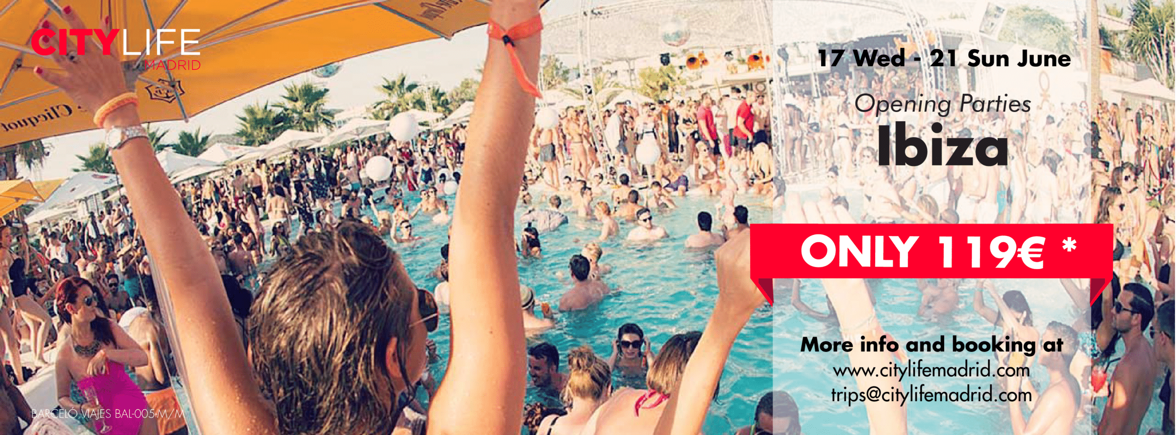 IBIZA - Opening Parties 2015
