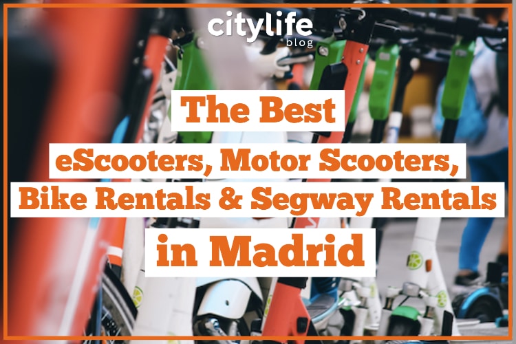 scooter bike rentals near me