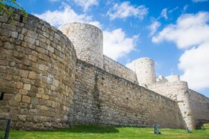 Burgos Castle with beautiful views