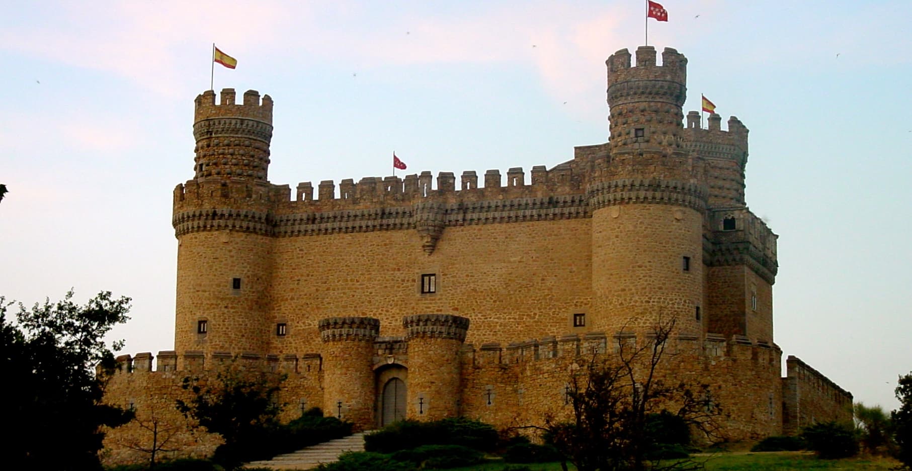 9 Medieval Castles  in Madrid Citylife Madrid