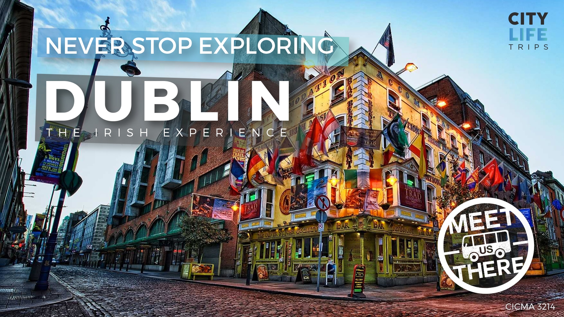 Dublin – The Irish Experience (Meet us There)