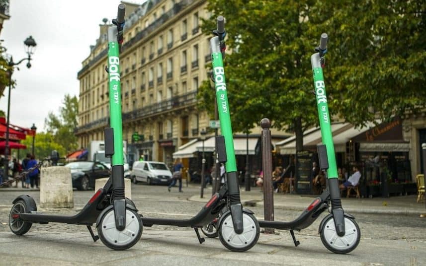 scooter tour madrid