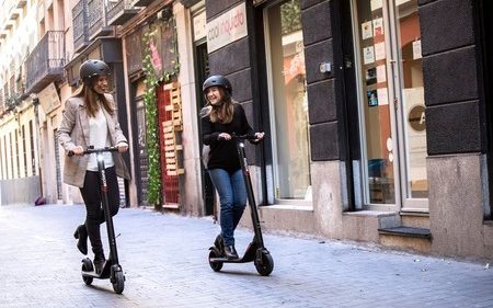 scooter tour madrid