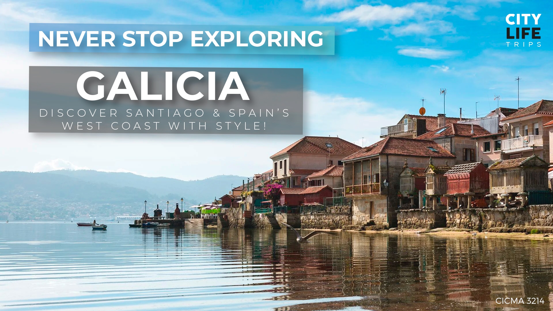 Galicia #1 – Discover Santiago and Spain's West Coast in style