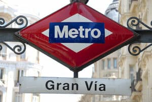 metro gran via