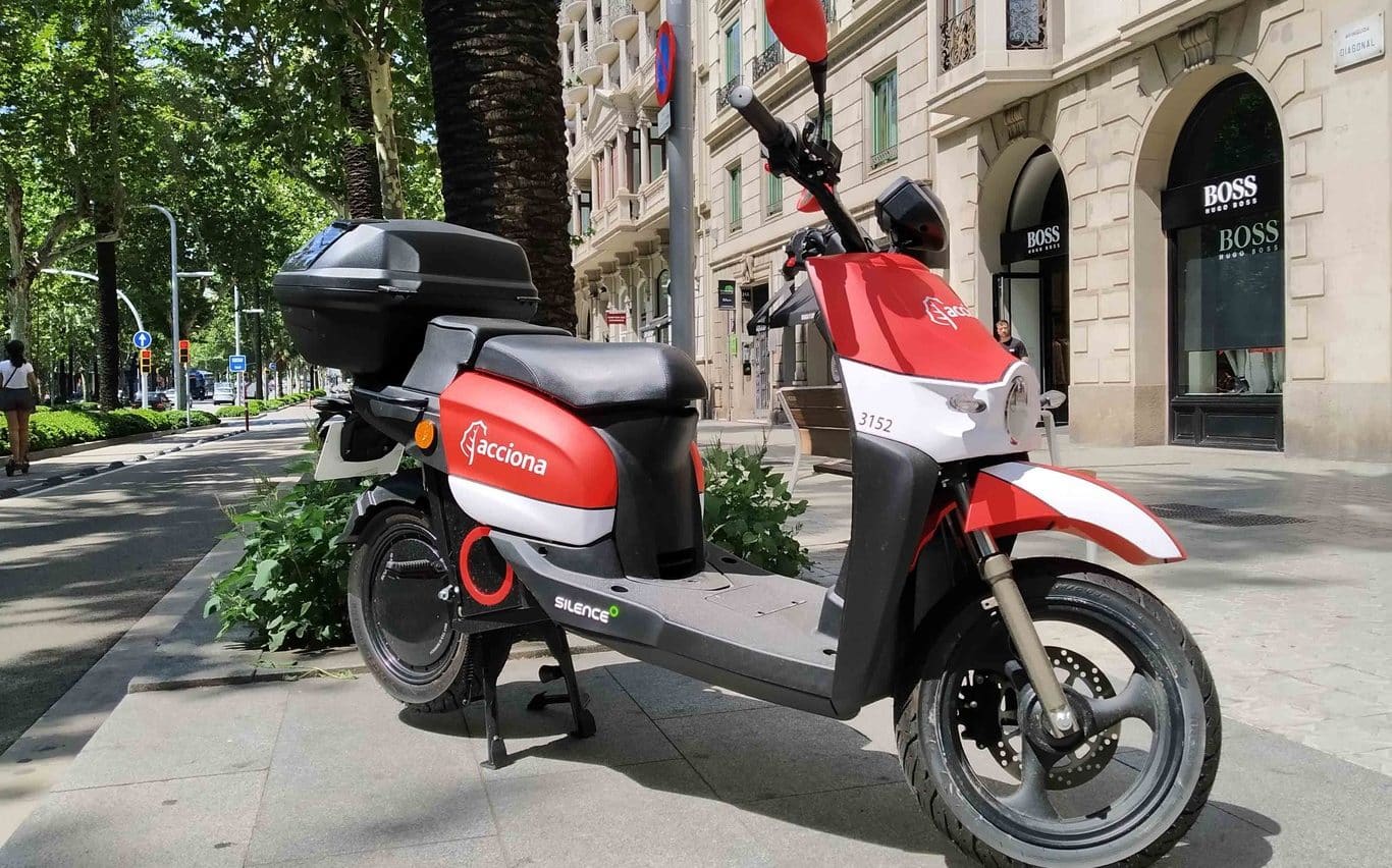 scooter tour madrid