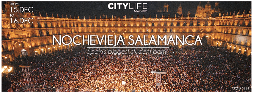 SOLD OUT: NOCHEVIEJA SALAMANCA - Spain's biggest student party
