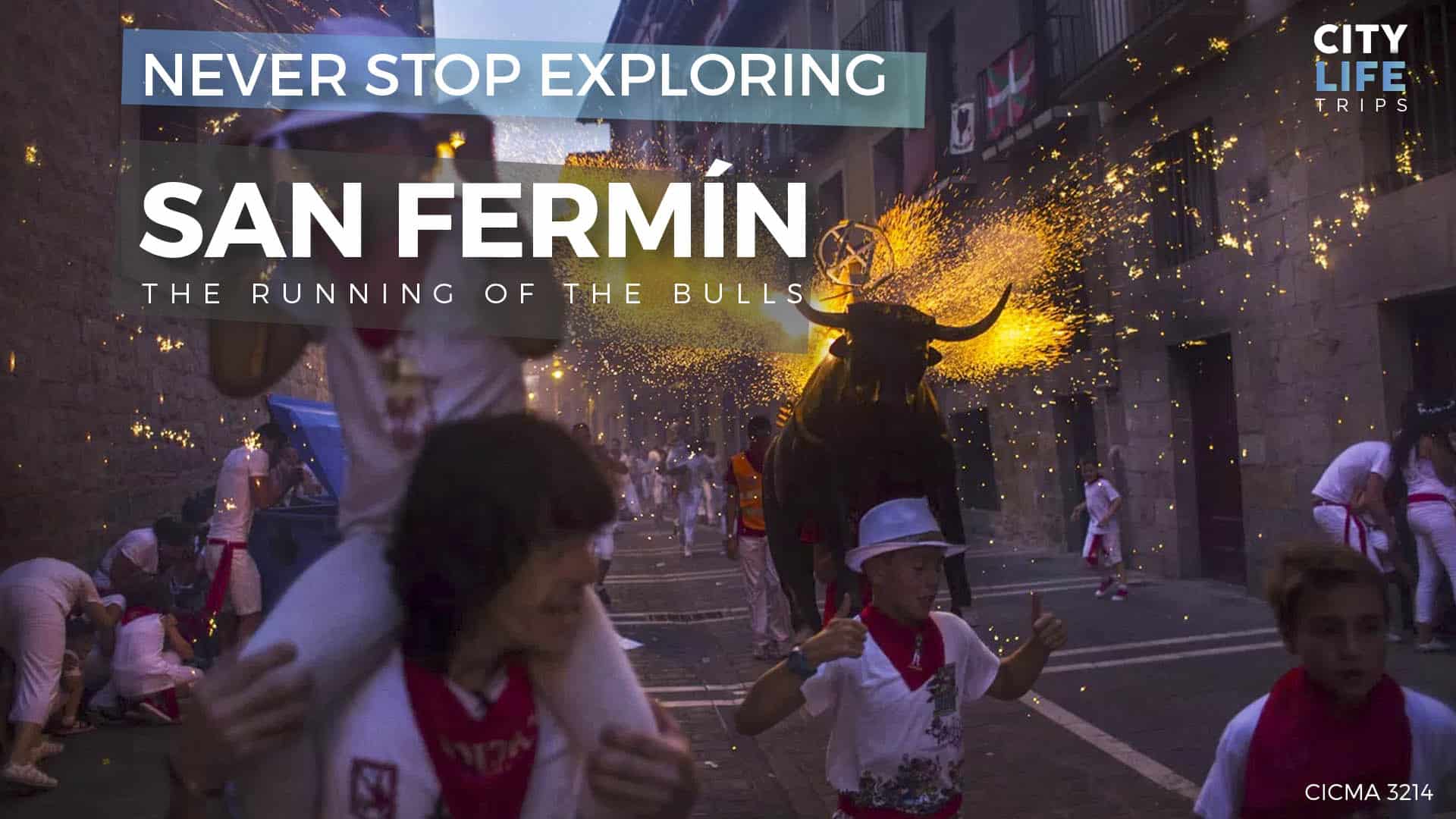San Fermín – The running of the bulls