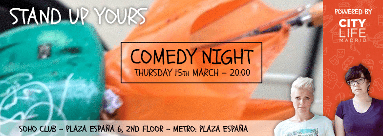 Comedy Night with Stand Up Yours