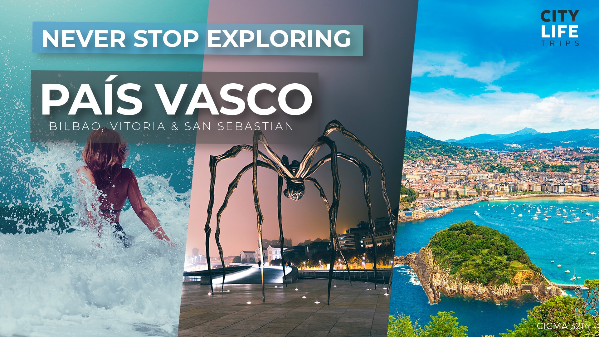 País Vasco #1 – Bilbao, Vitoria & San Sebastian